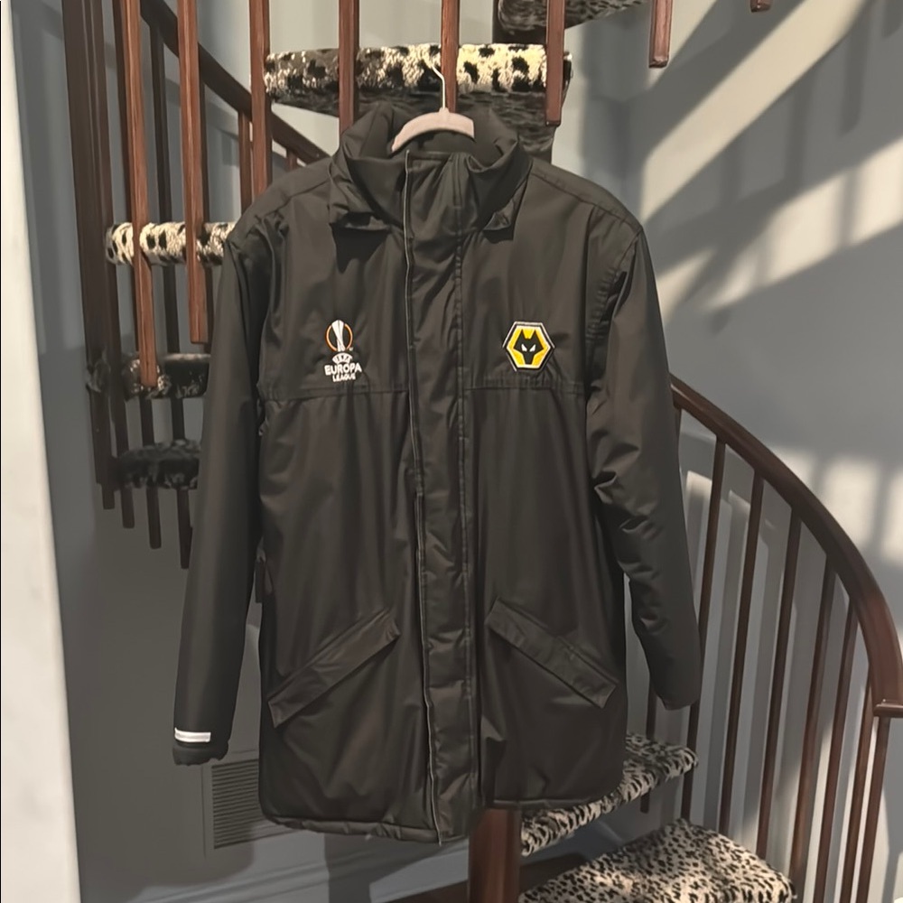 Wolves FC Black Jacket